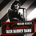 the album cover for Sensational Alex Harvey Band - Delilah: The Best Of [Import]