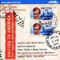 the album cover for Britten / West / Skidmore / Rigby / Kennedy - Britten to America