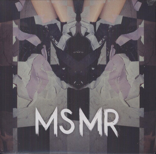 the album cover for MS MR - Fantasy [Import]