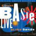the album cover for Count Basie - Live At The Sands [Limited Edition] [180 Gram]