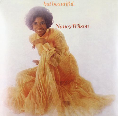 the album cover for Nancy Wilson - But Beautiful