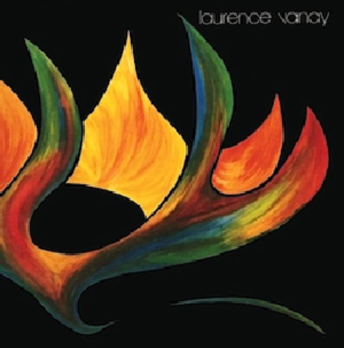 the album cover for Laurence Vanay - Galaxies