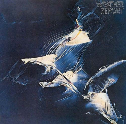 the album cover for Weather Report - Weather Report [LP]