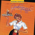 the album cover for American Graffiti - American Graffiti (Highlights From the Original Soundtrack)