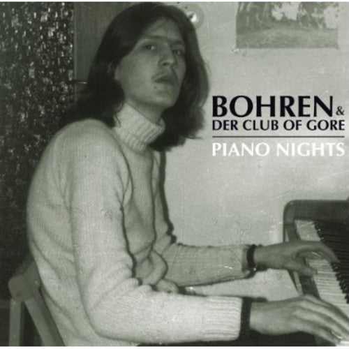 the album cover for Bohren & Der Club Of Gore - Piano Nights