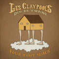 the album cover for Les Claypool's Duo De Twang - Four Foot Shack [Vinyl]