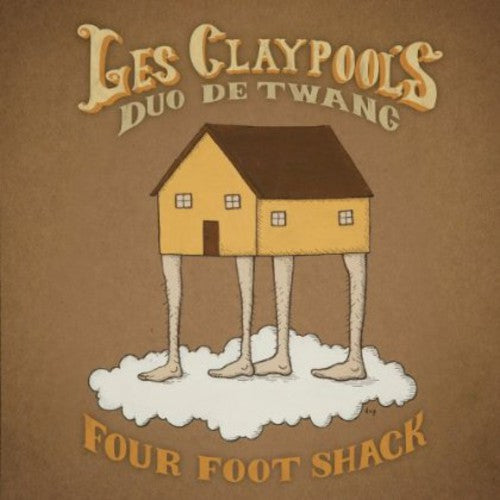 the album cover for Les Claypool's Duo De Twang - Four Foot Shack