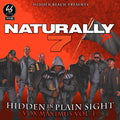 the album cover for Naturally 7 - Hidden in Plain Sigh