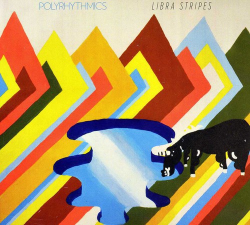 the album cover for Polyrhythmics - Libra Stripes