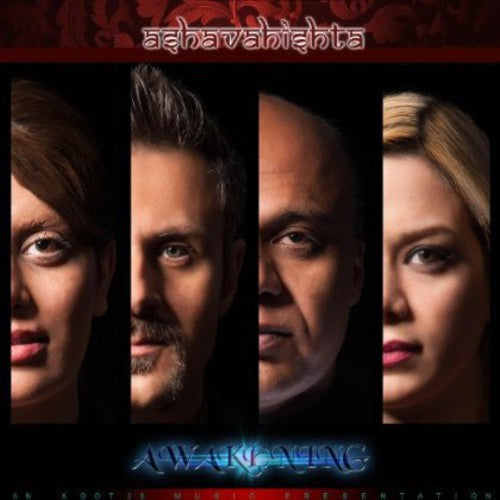 the album cover for Ashavahishta - Awakening