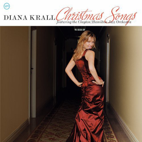 the album cover for Diana Krall - Christmas Songs [Import]