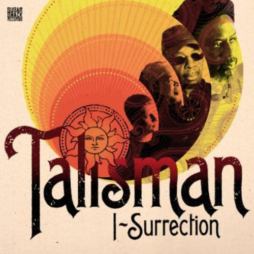 the album cover for Talisman - I-Surrection