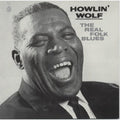 the album cover for Howlin' Wolf - Real Folk Blues (Jpn) [Remastered]