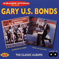 the album cover for Gary Bonds US - Quarter To Three/Twist Up Calypso [Import]