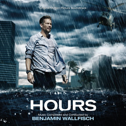 the album cover for Benjamin Wallfisch - Hours [Soundtrack]