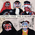 the album cover for Howling Hex - All-night Fox