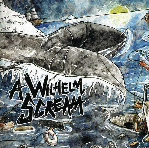 the album cover for Wilhelm Scream - Partycrasher