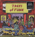 the album cover for 7 Days Of Funk (Dam Funk & Snoop) - 7 Days Of Funk [Vinyl]