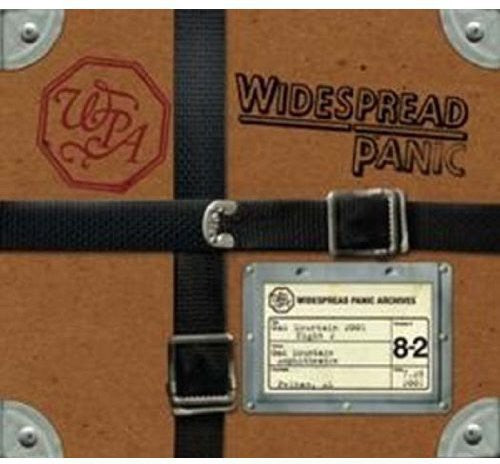 the album cover for Widespread Panic - Oak Mountain 2001 - Night 2