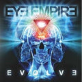 the album cover for Eye Empire - Evolve