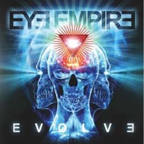 the album cover for Eye Empire - Evolve