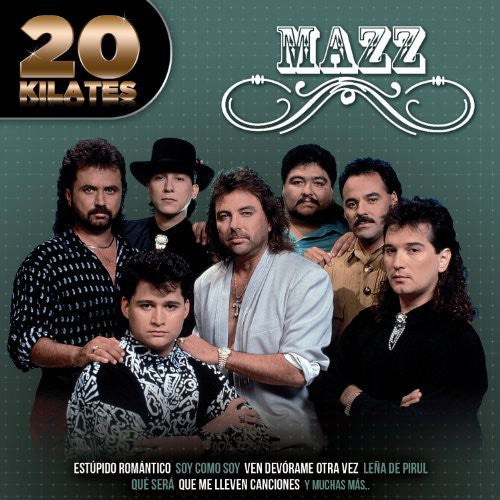 the album cover for Mazz - 20 Kilates