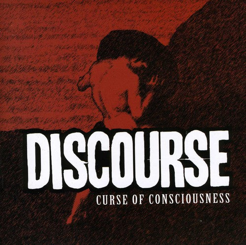 the album cover for Discourse - Curse of Consciousness