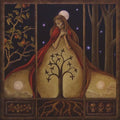 the album cover for Mountain Witch - Cold River