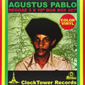 the album cover for Augustus Pablo - Dub Box Set
