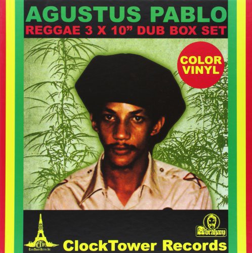 the album cover for Augustus Pablo - Dub Box Set