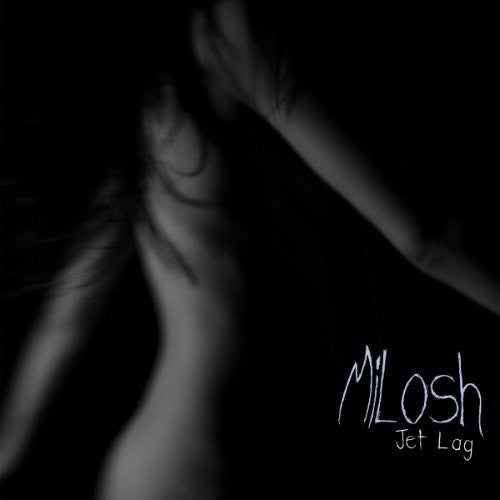 the album cover for Milosh - Jetlag