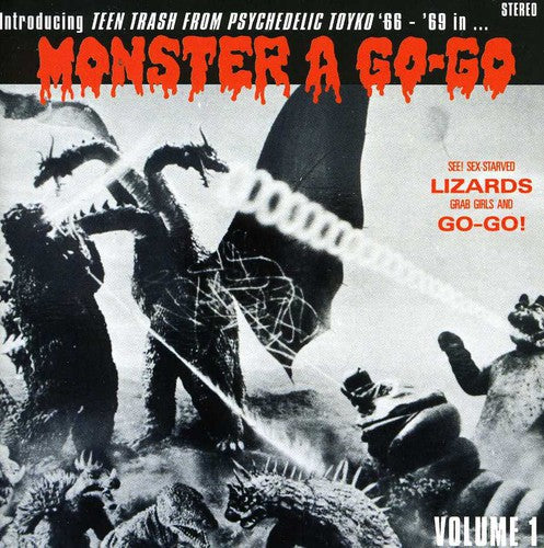 the album cover for Monster A Go-Go - Monster a Go-Go 1 / Various