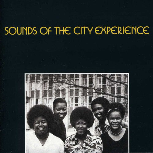 the album cover for Sounds Of The City Experience - Sounds of the City Experience