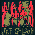 the album cover for Jef Gilson - Archives
