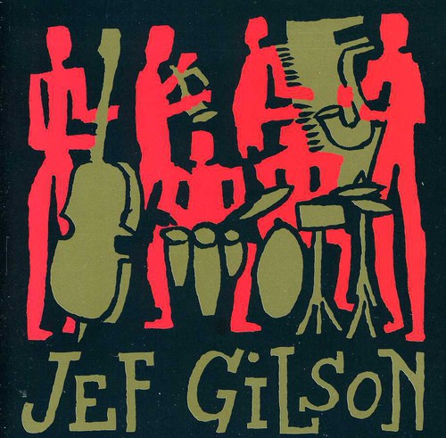 the album cover for Jef Gilson - Archives