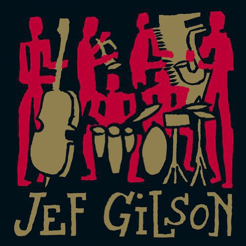 the album cover for Jef Gilson - Archives