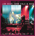 the album cover for Lou Reed & John Cale & Nico - Le Bataclan Paris. Jan 29 '72 [Vinyl]