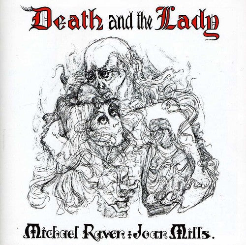 the album cover for Michael Raven & Joan Mills - Death & Lady
