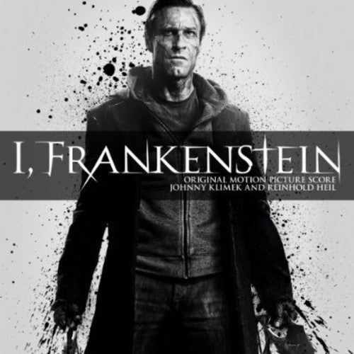 the album cover for I Frankenstein [Movie] - I, Frankenstein (Original Motion Picture Score) [Soundtrack]