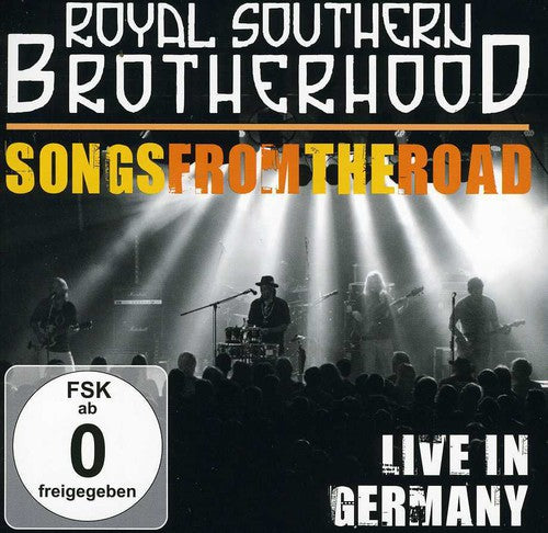 the album cover for Royal Southern Brotherhood - Songs From the Road: Live in Germany