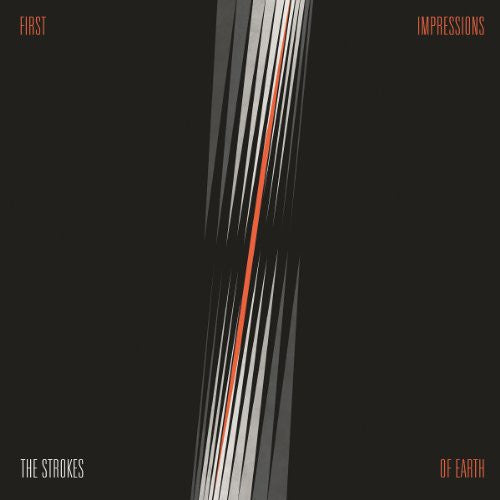 the album cover for The Strokes - First Impressions Of Earth [Import LP]