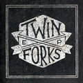 the album cover for Twin Forks - E.P.
