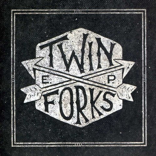 the album cover for Twin Forks - E.P.