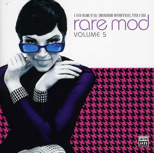 the album cover for Rare Mod 5 - Rare Mod 5 [Import]