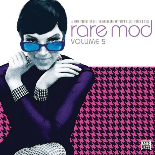 the album cover for Rare Mod 5 - Rare Mod 5 [Import]
