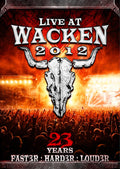 the album cover for Live At Wacken - Live At Wacken 2012 [Import]