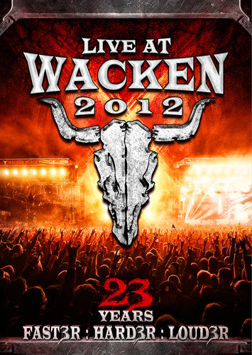 the album cover for Live At Wacken - Live At Wacken 2012 [Import]