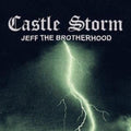 the album cover for Jeff The Brotherhood - Castle Storm