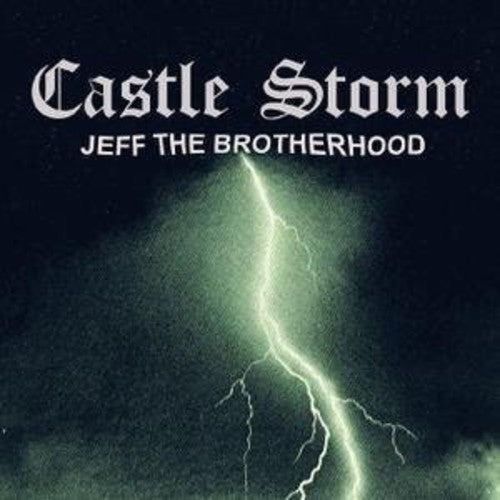 the album cover for Jeff The Brotherhood - Castle Storm