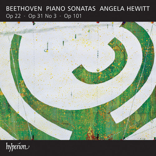 the album cover for Beethoven / Hewitt - Piano Sonatas 4: Piano Sonatas 11 18 & 28